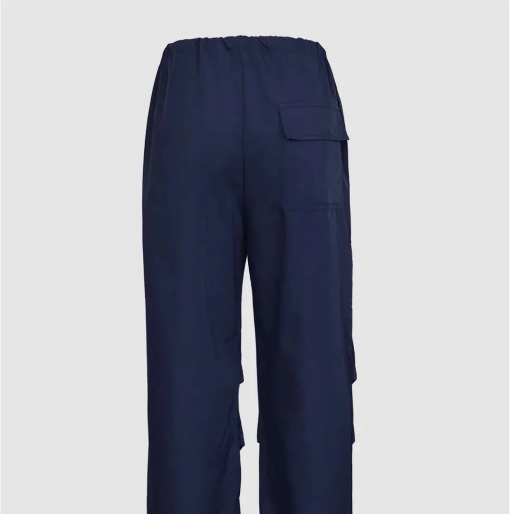Drawstring cargo pants - Picture 2 of 3